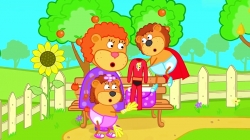 انیمیشن خانواده شیر قسمت 478 - lion family